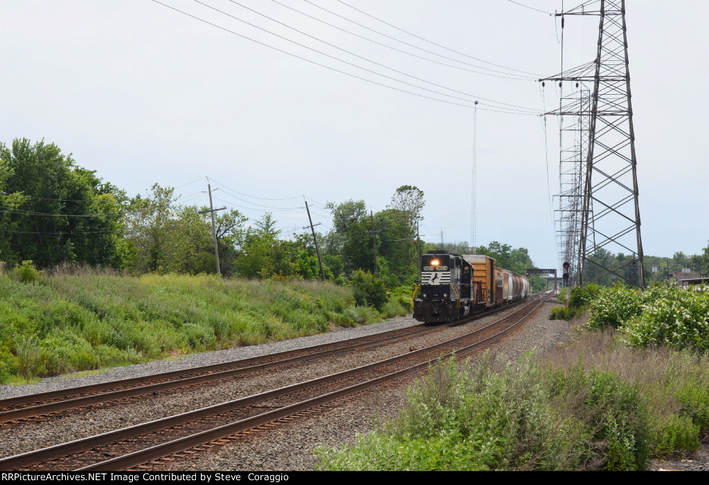 MA-1 and its train.